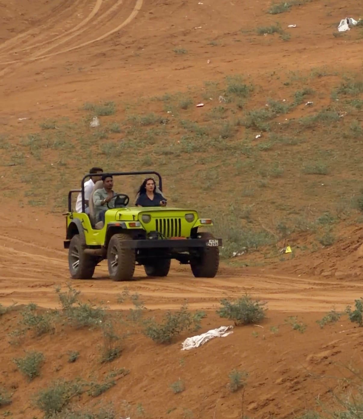 Desert Safaris (Thar & ATV)