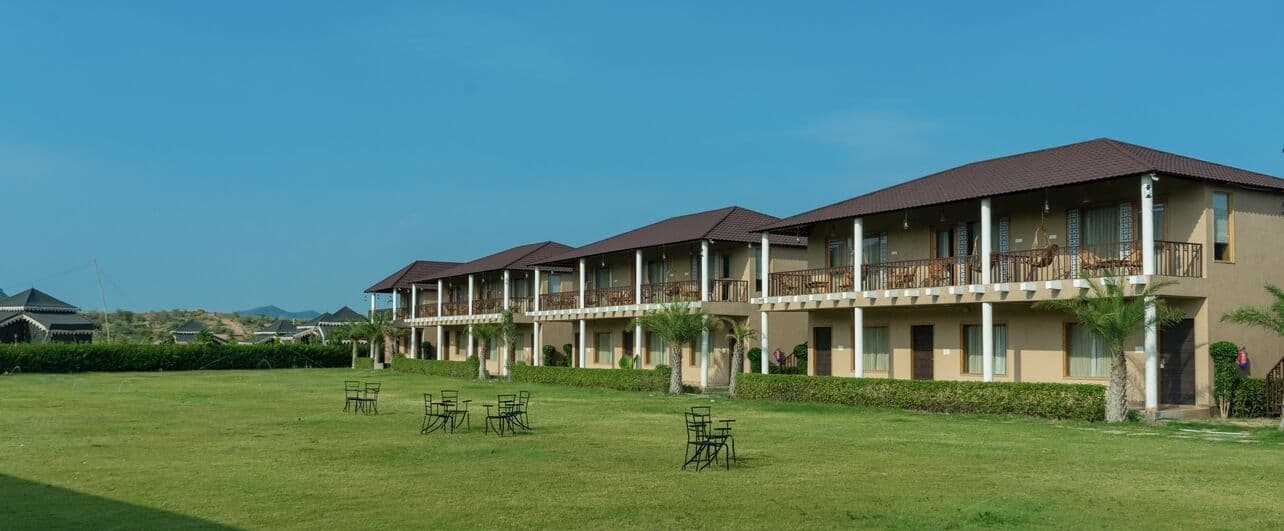 Dining at Kesar Hills
