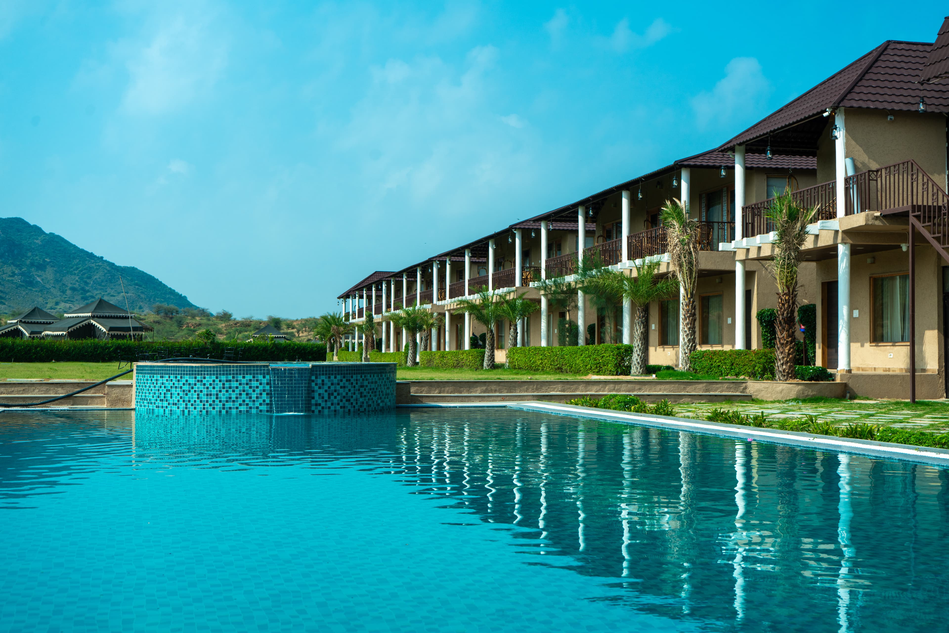 Poolside Serenity